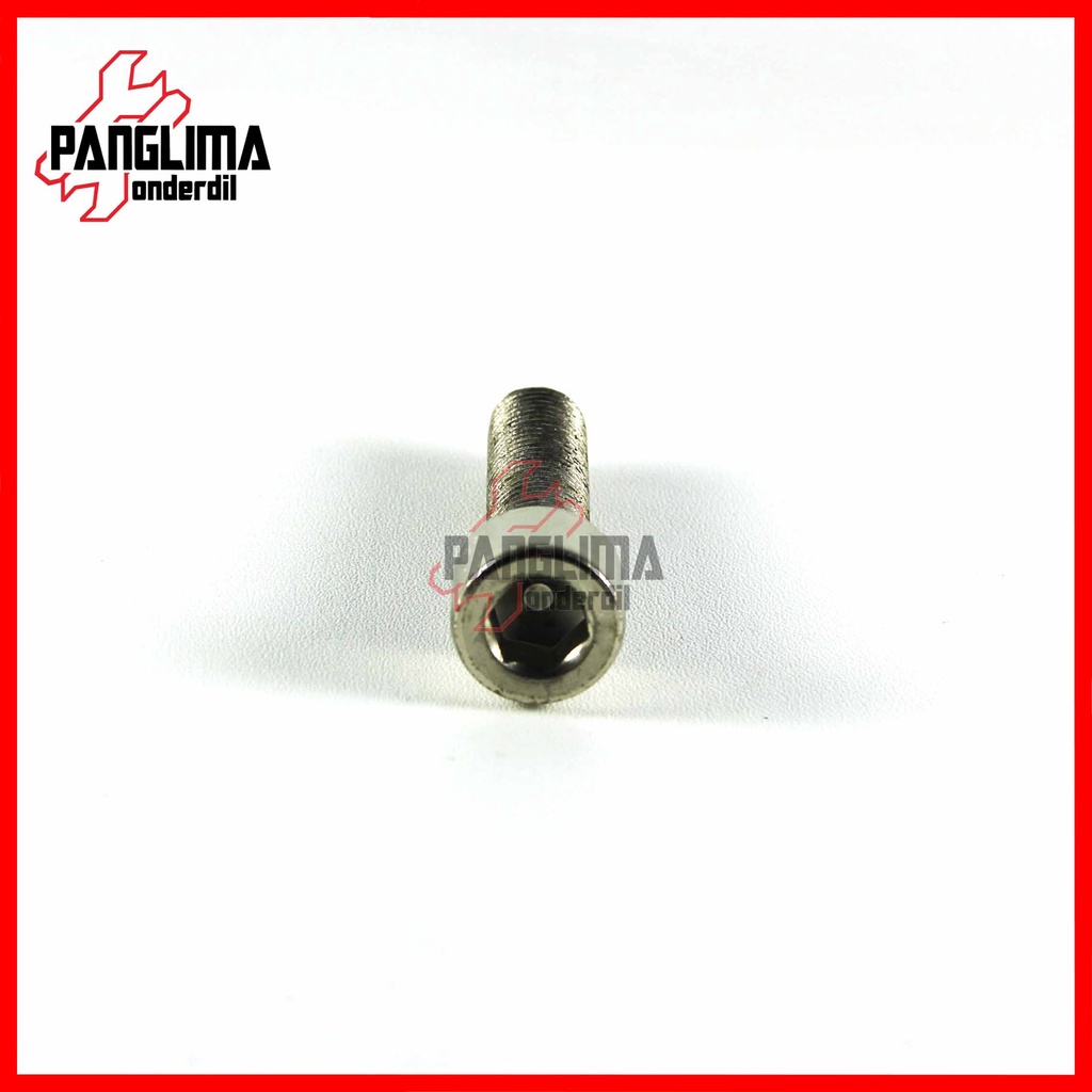 Baut L M10x40-10x40-M 10 x 40 Kunci L8-8 mm Pitch-P 1.25 Baud-Bolt