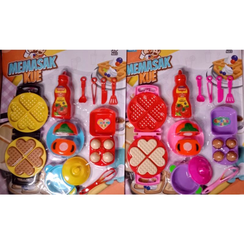 ARSYA_TOYS 5 Mainan Memasak KUE MK 02