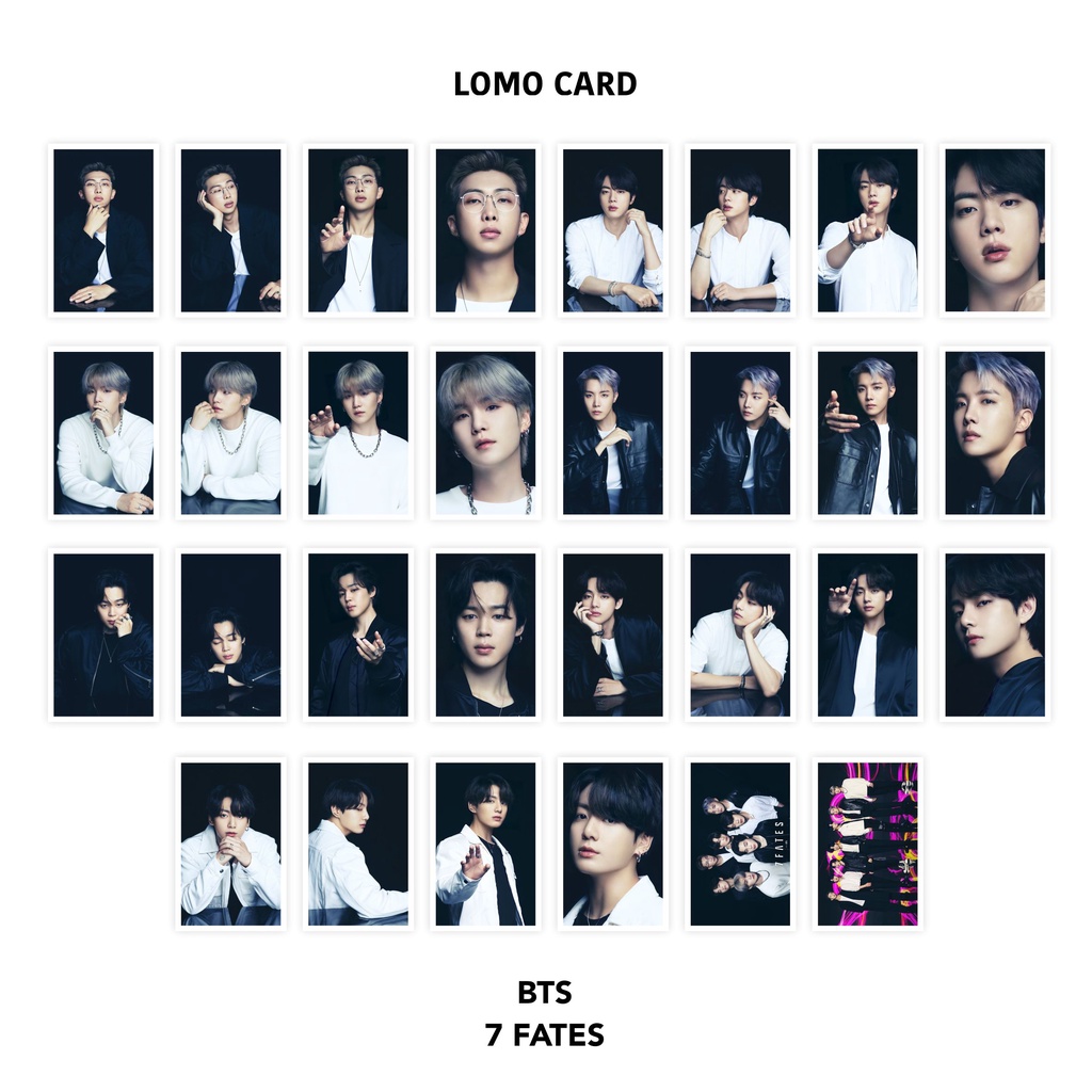 Lomo Card BTS 7 Fates