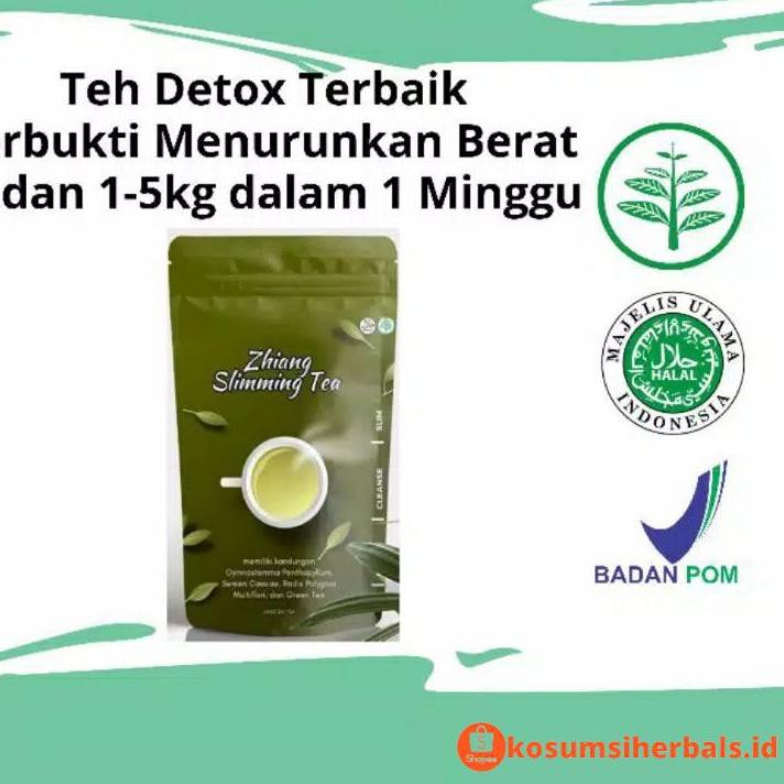 

™ [PROMO ] TEH ZHIANG SLIMMING TEA PRODUK TERBAIK ➦