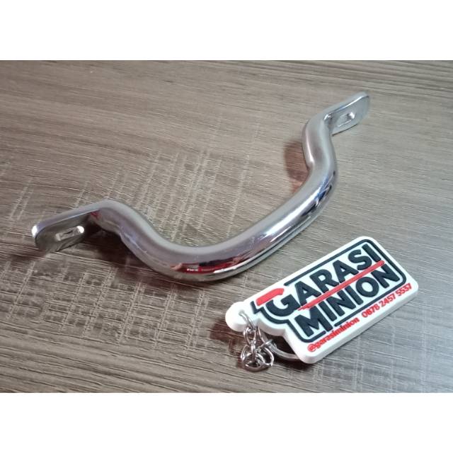 TARIKAN BODY GRAB BAR BEHEL BODY HONDA ST50 ST70 DAX ST 50 70