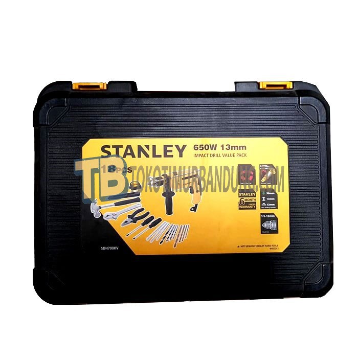 Mesin Bor Stanley SDH700KV Bor Tembok 13mm