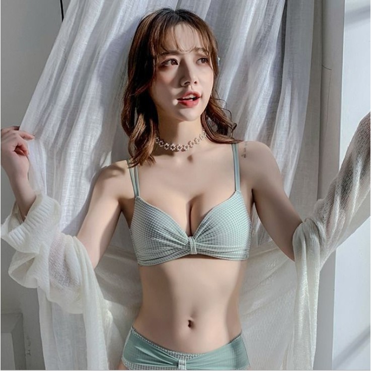 【 Bra Mall 】BM-030 Bra Jepang Sexy Tanpa Kawat Bra Import Premium Asian Style bra import