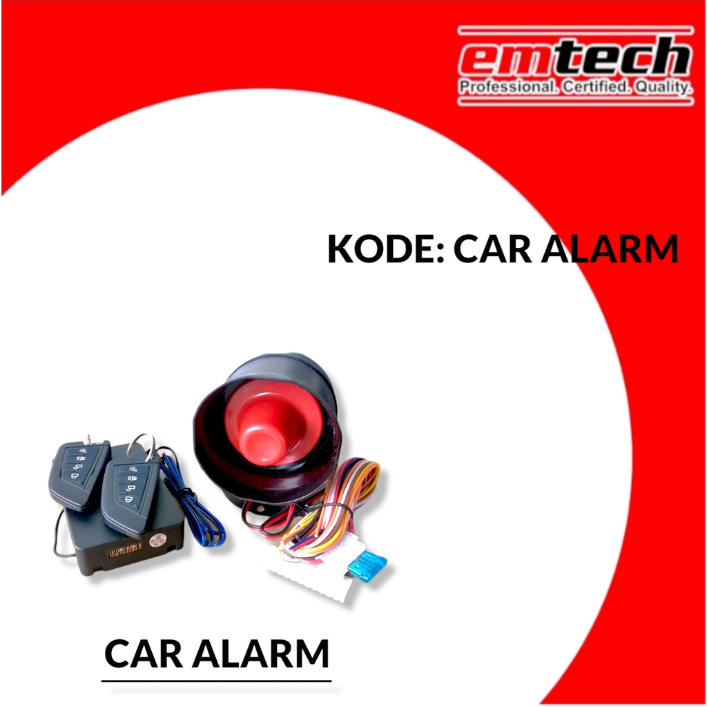 Alarm Mobil (Alarm System) // CAR ALARM