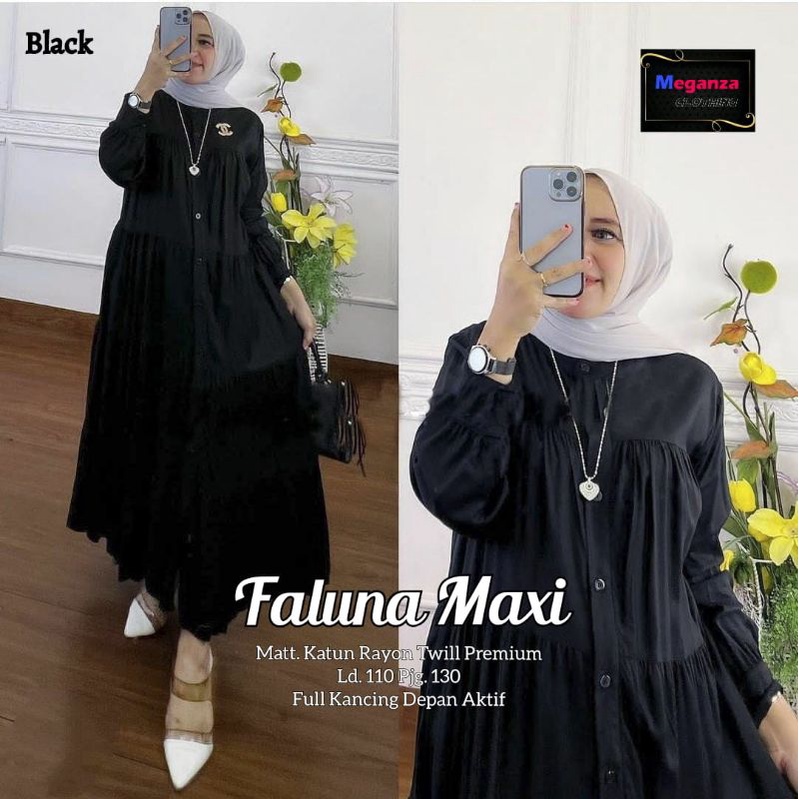 FALUNA MAXY GAMIS WANITA TERBARU