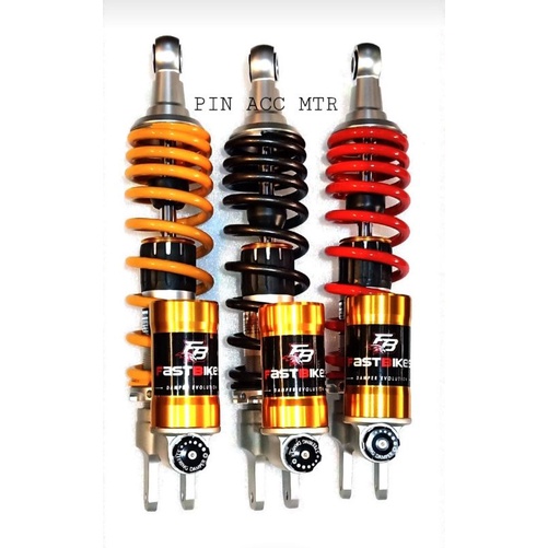 Shockbreaker Tabung Bawah fashbikes Vario 125 150 Xeon Mio Beat Scoopy Spacy M3 Soul GT Mio J Fino
