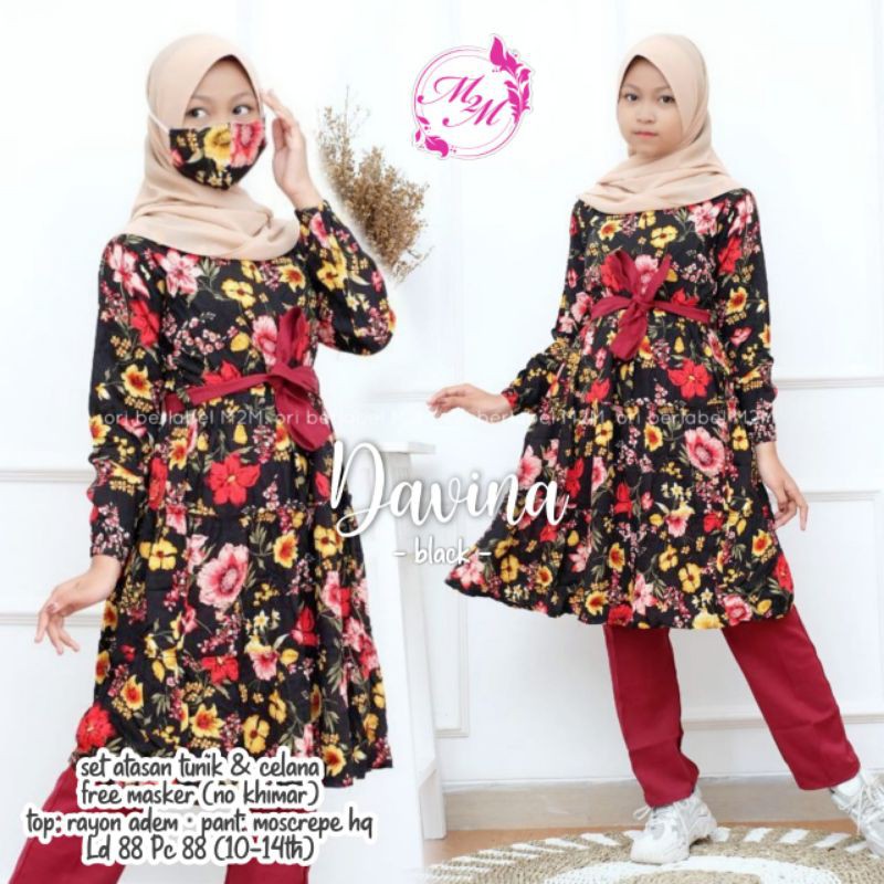 DAVINA SET KIDS BY M2M