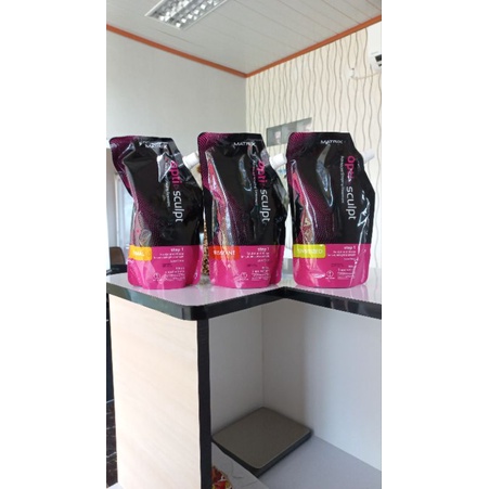 obat pelurus rambut Smoothing MATRIX OPTI SCULT