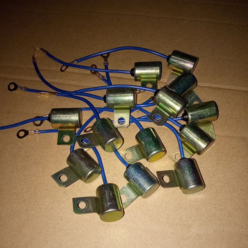 KONDENSOR - CONDENSOR - CONDENSER 0.25 UF KIJANG ORIGINAL