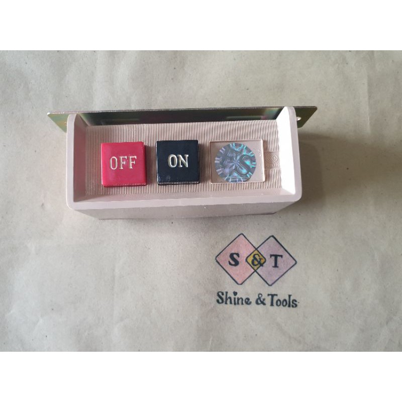

ON OFF switch Mesin High speed