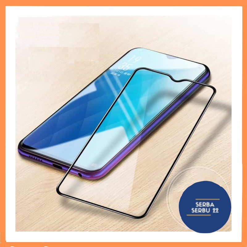 Tempered Glass Full 9D/5D HUAWEI Honor 8X/Y7 Pro 2019 Premium Quality [SS]