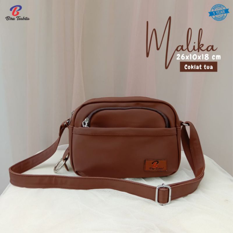 TAS SLEMPANG WANITA MALIKA BAG BIRU TSABITA