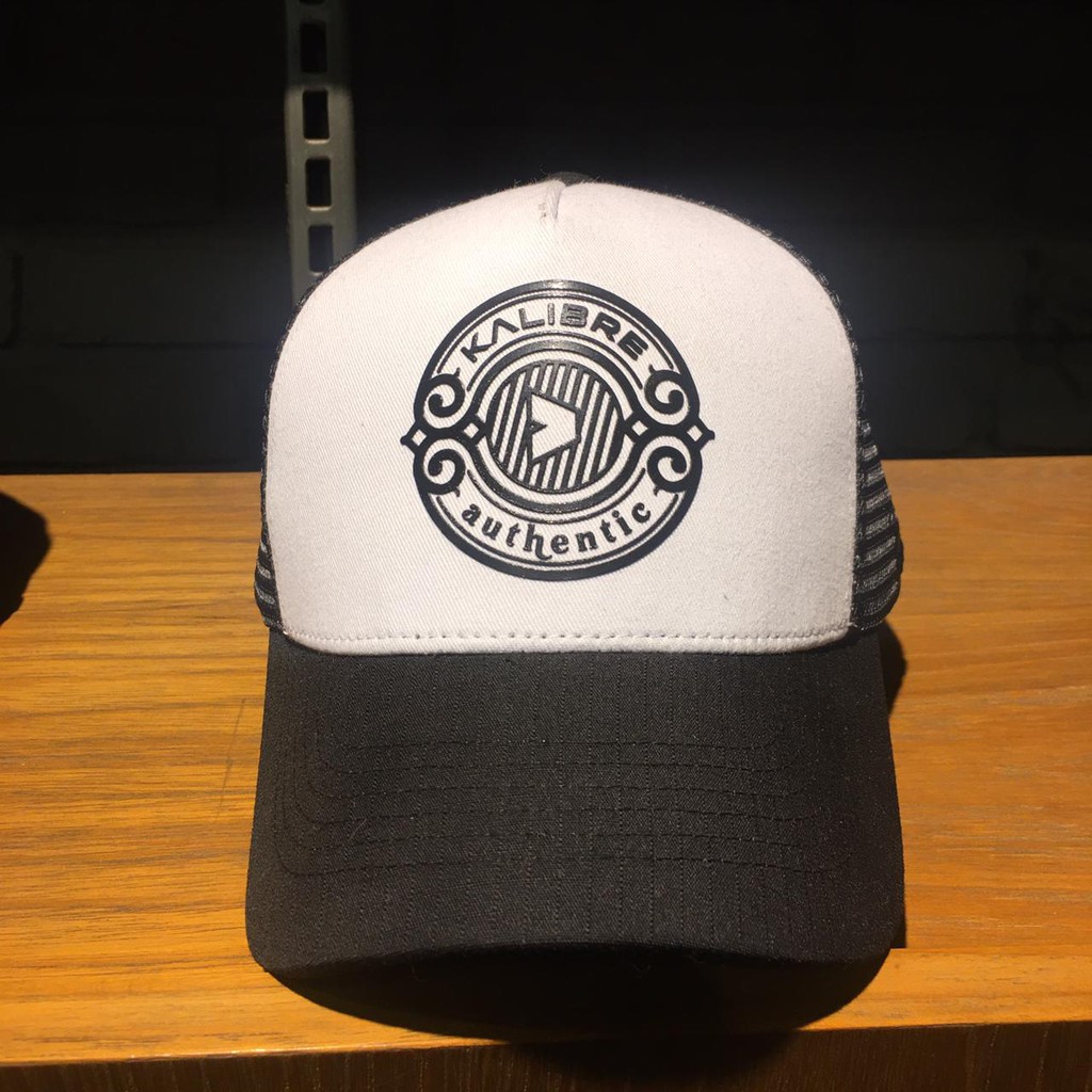 Topi Pria Kalibre Original 991542076 - Hitam