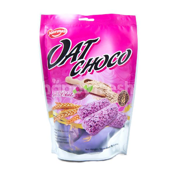 Naraya Oats Choco, Pandan, Sweet Potato 90gr