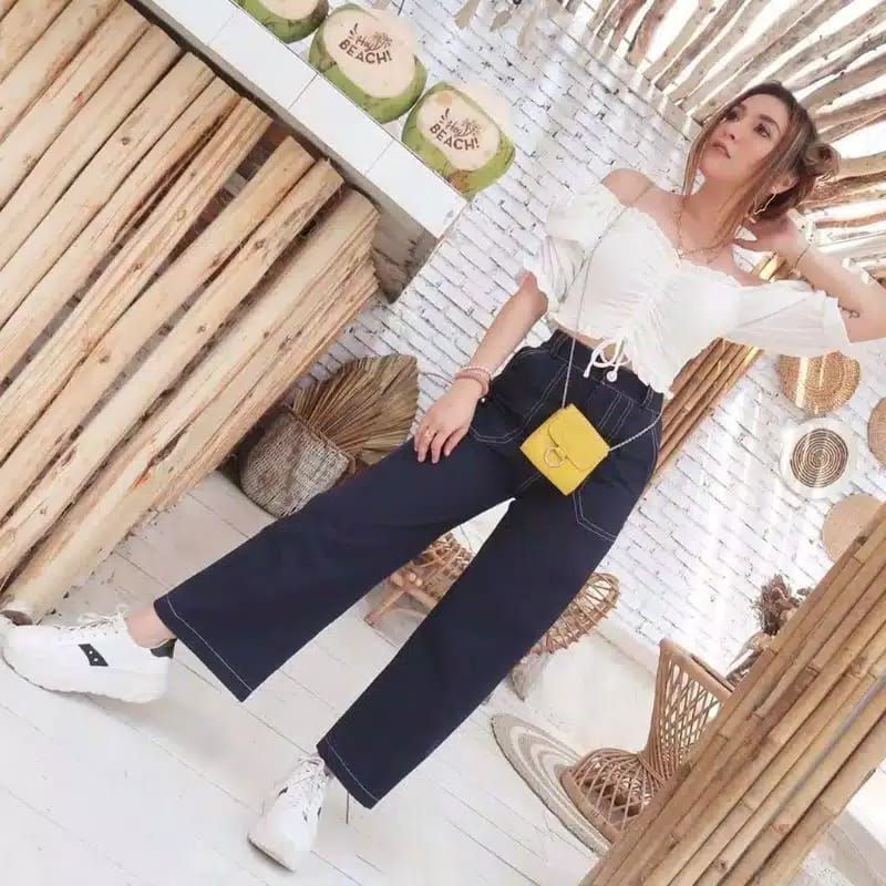 AMBER PANTS | CELANA CULOT WANITA