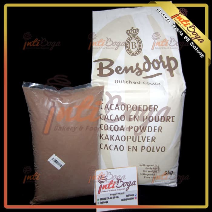 

COKLAT BUBUK BENSDORP 250gr / BENSDORP COCOA POWDER