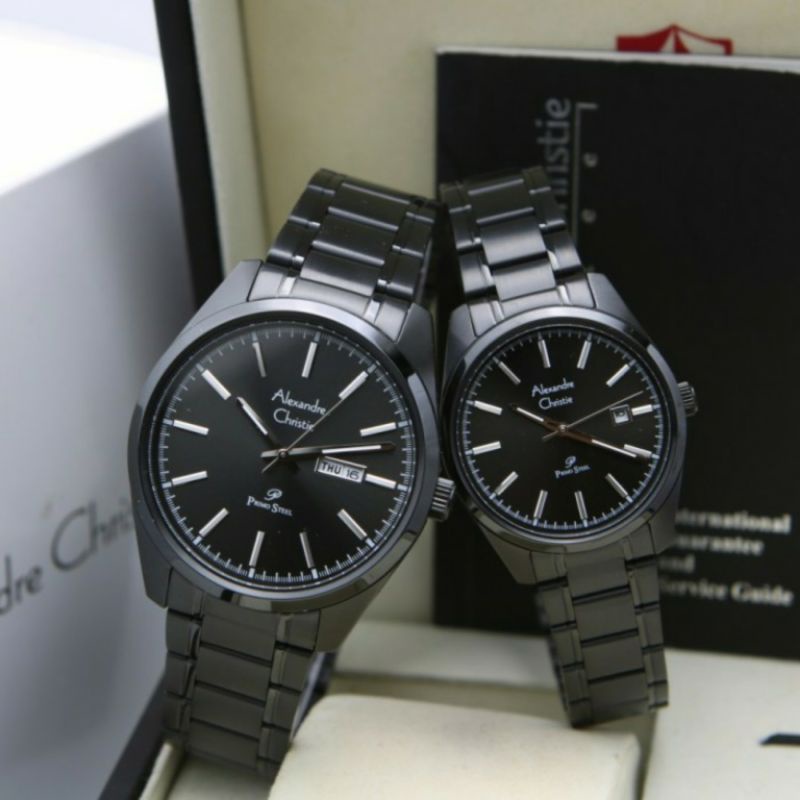 SALE TERMURAH Jam Tangan Alexandre Christie COUPLE Pria Wanita AC 1025 AC1025 1025MD 1025LD Primo St