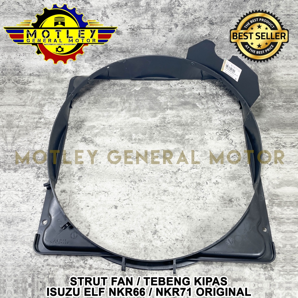 STRUT FAN TEBENG SEBENG KIPAS RADIATOR GUIDE FAN ISUZU ELF NKR71 NKR 71 NKR66 NKR 66 NLR55 NLR 55 NM
