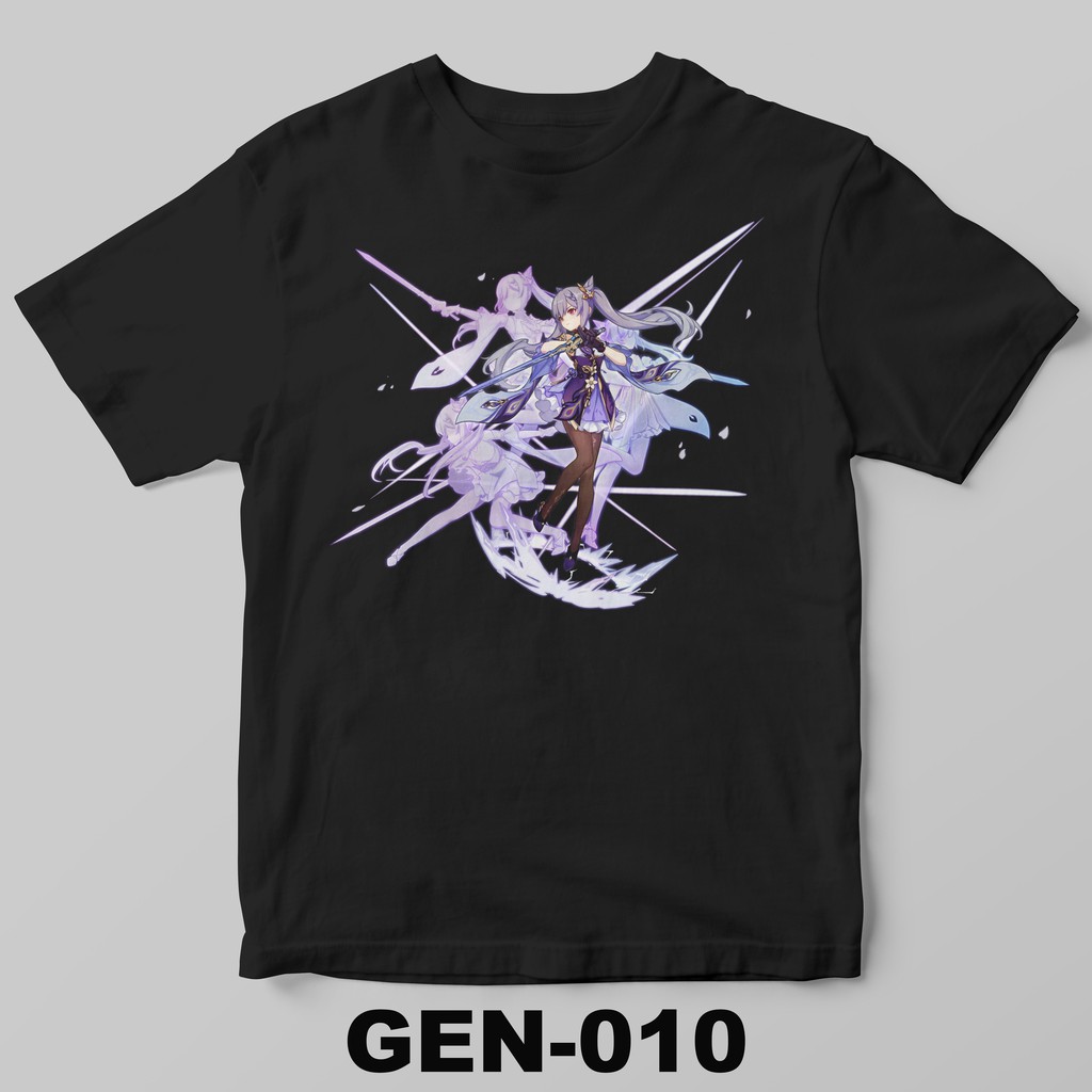 [FREE NAMA !!] Kaos Genshin Impact [PREMIUM!!]