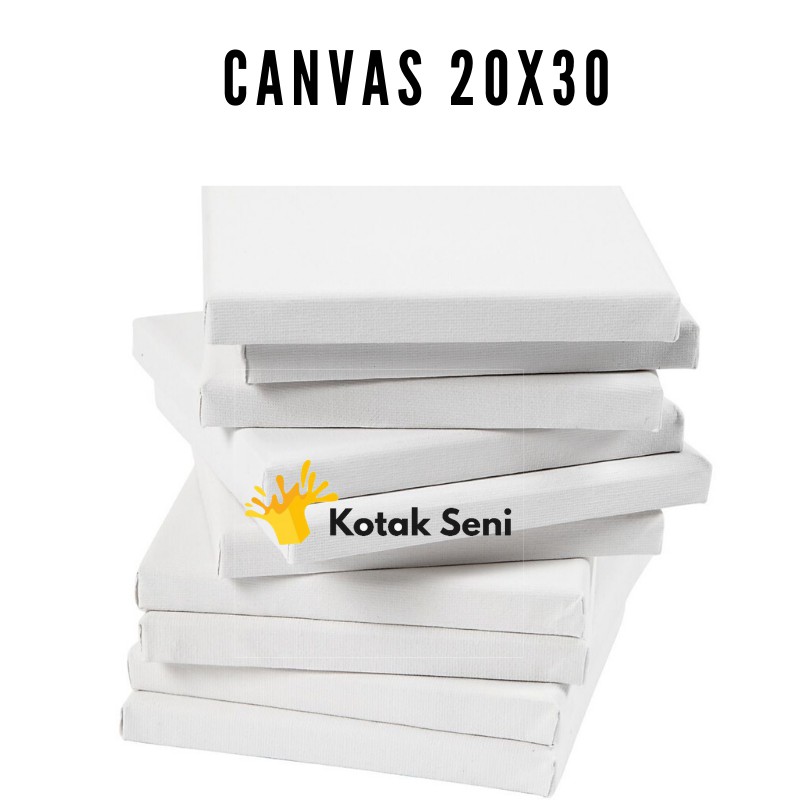 

Canvas Lukis 20X30 cm / Kanvas Lukis 20x30 cm