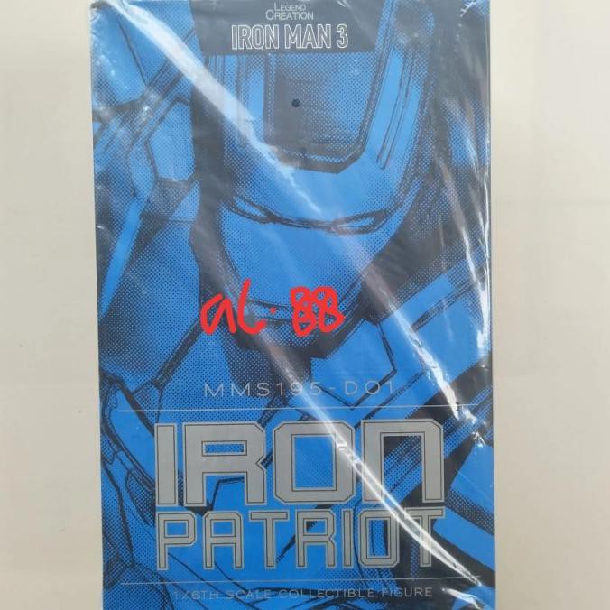 Hot Toys Iron Man Patriot New Misb Jerinotoko