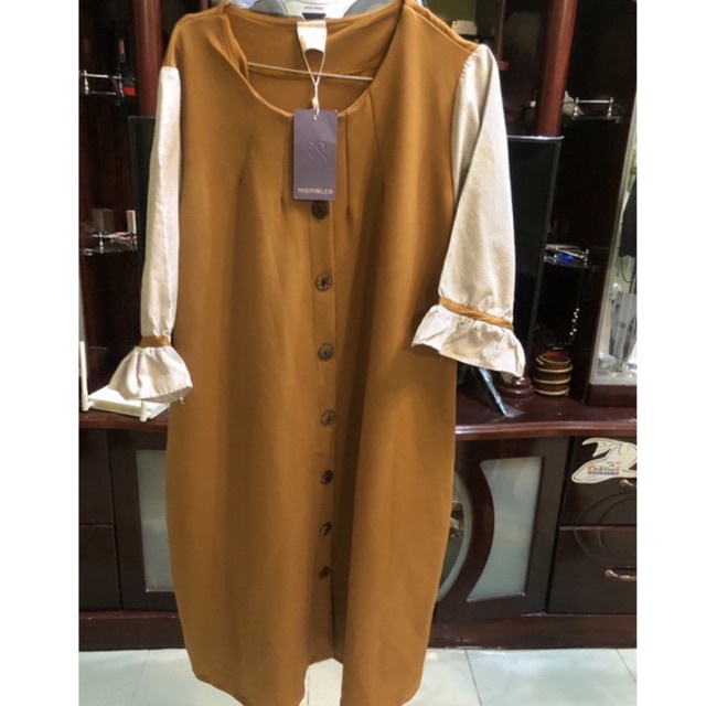 Marilyn Dress Pakaian wanita Dress wanita By Momelca Isuka Fashion Dress Wanita Jumbo Big Size Overs