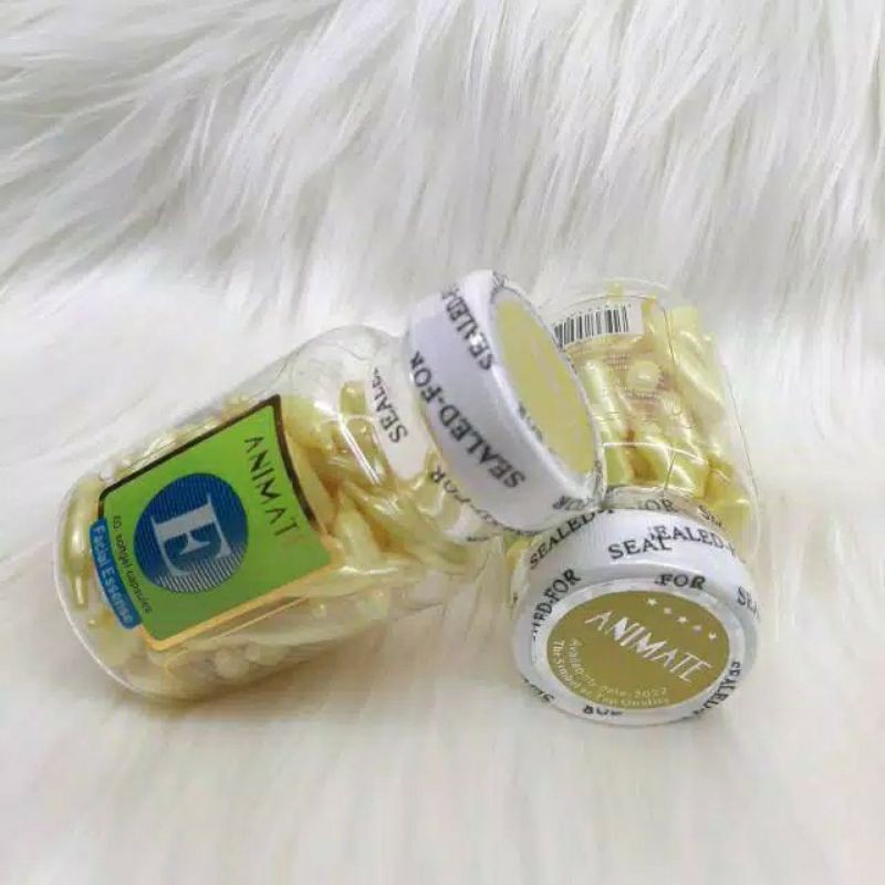 SERUM ANIMATE WAJAH / ANIMATE SERUM / VITAMIN ANIMATE / VITAMIN E ISI 60