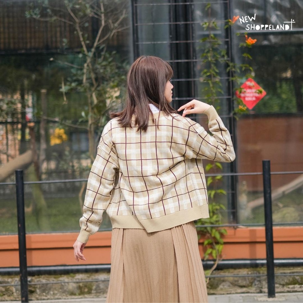 NEWSHOPPELAND - YOREUM CARDIGAN RAJUT PREMIUM