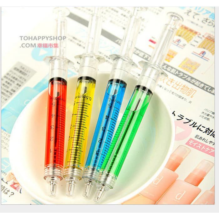 

PROMO Pulpen / Pen Suntikan