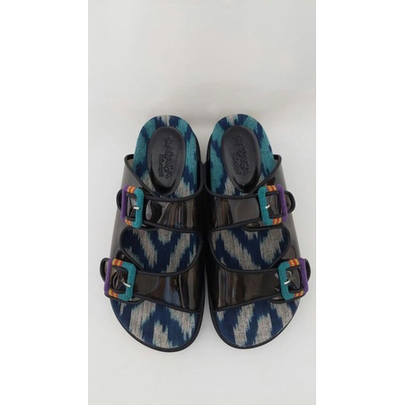 Sandal Tenun Kelimutu Aqua