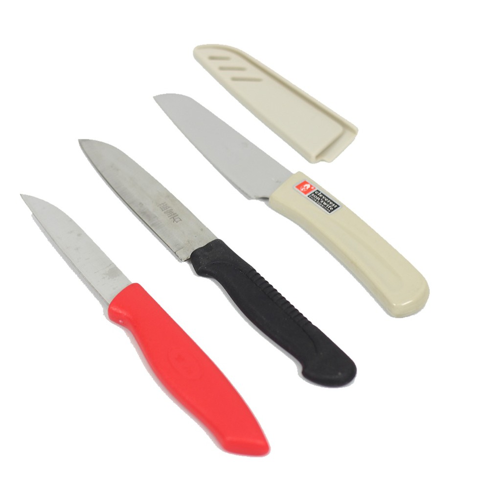 Pisau Dapur Serbaguna Stainless Steel KN003B