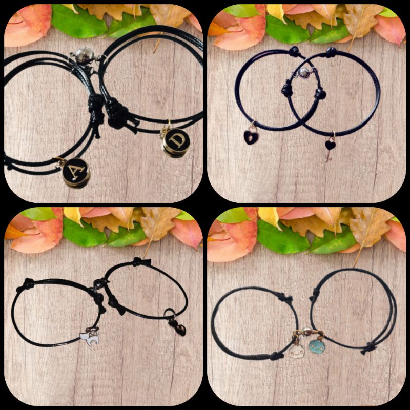 Gelang Couple Magnet Sahabat/Pasangan
