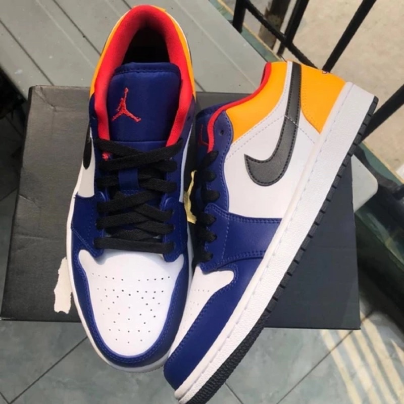 AIR JORDAN 1 LOW ROYAL YELLOW