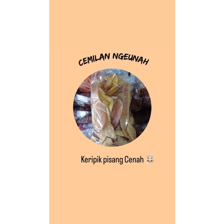 

Keripik Pisang Cenah