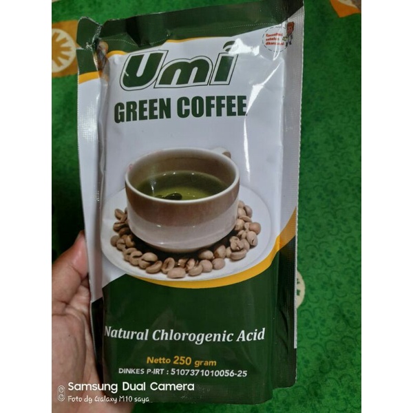 

Umi Green Coffee