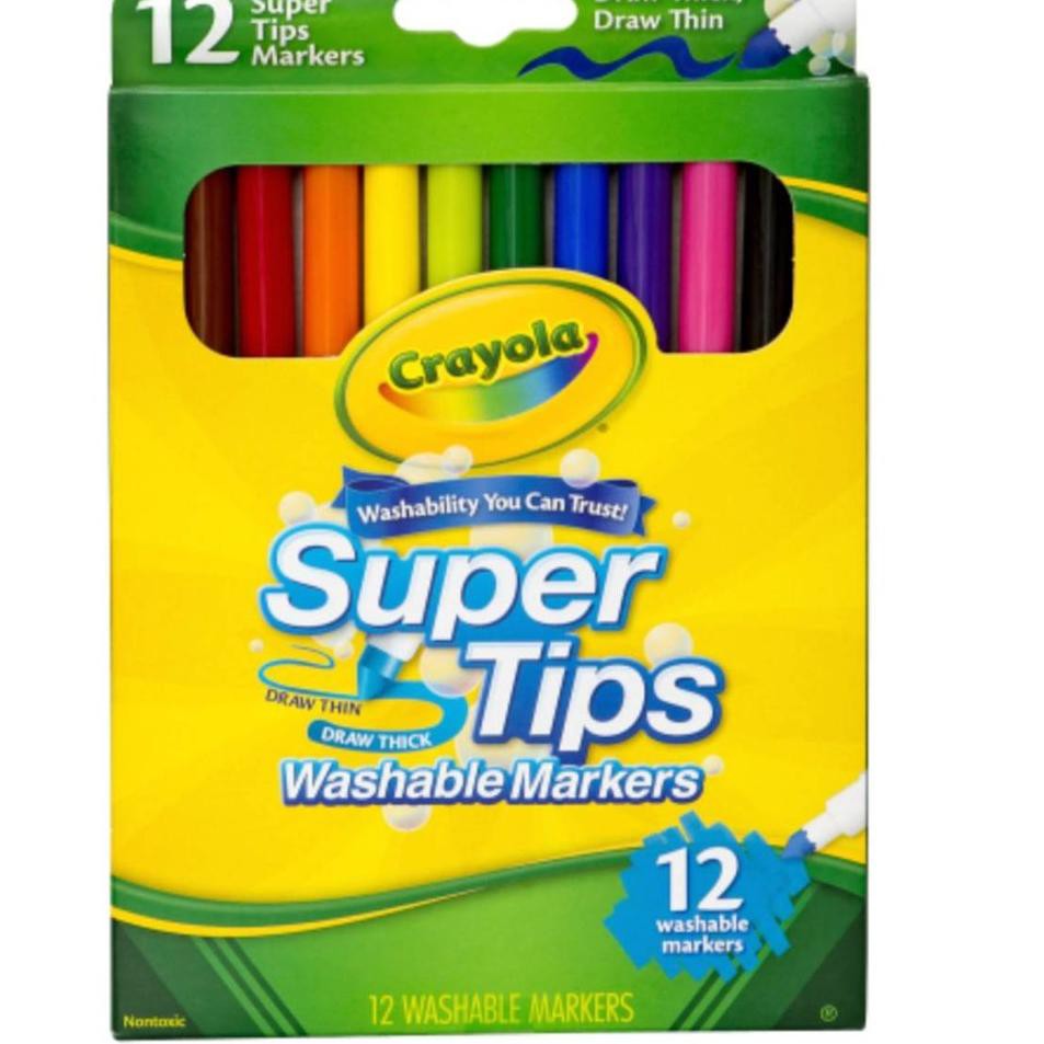 washable markers