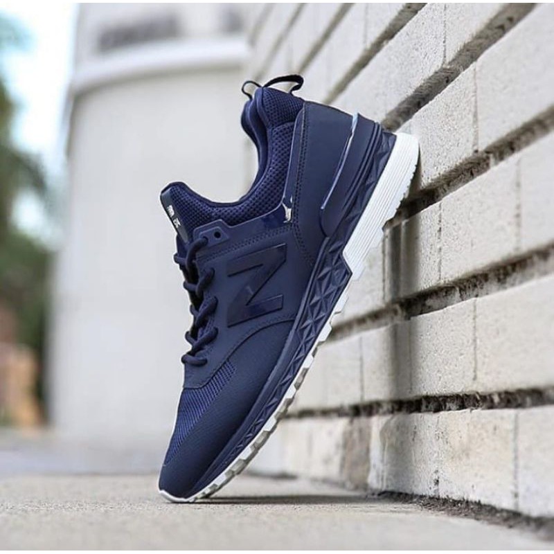 new balance 574s navy