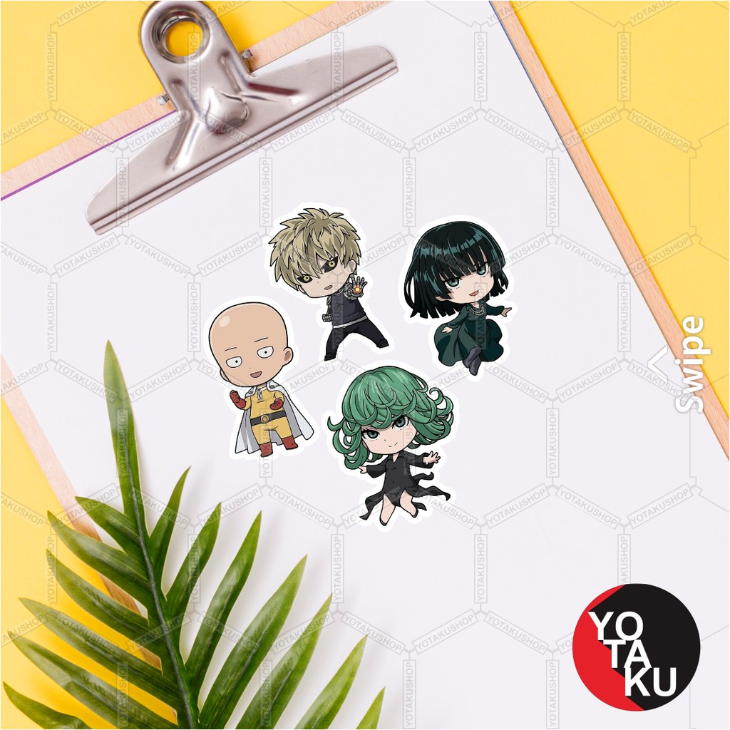 

Stiker Sticker Anime One Punch Man SA10001