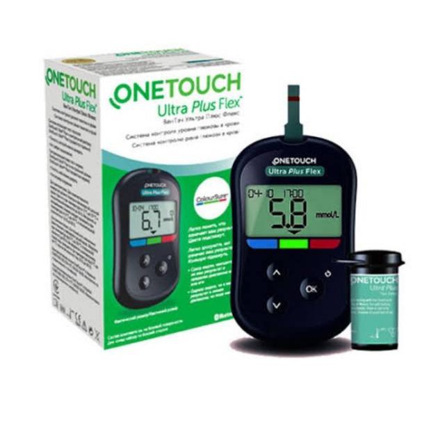 OneTouch Ultra Plus Flex Alat Tes Diabetes