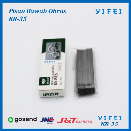 Pisau Bawah Obras 747 YIFEI KR35(JZ)/ Pisau Obras Bawah