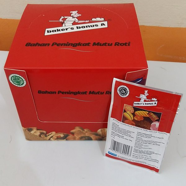 

BAKER'S BONUS A 1 SACHET