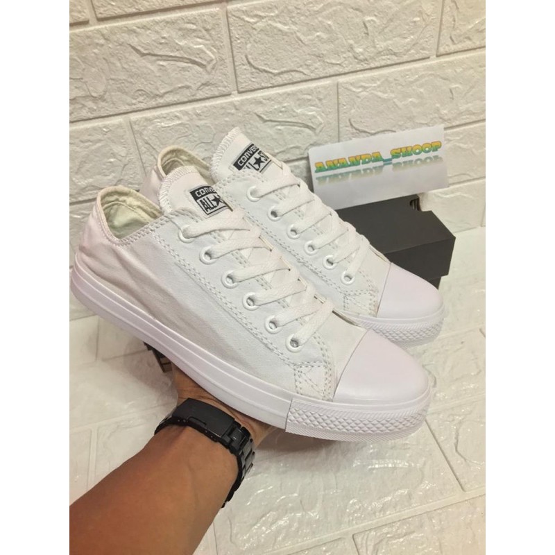 TERBARU!!!HARGA GROSIR JUAL ECER SEPATU SNEAKER CONVERSE ALLSTAR PUTIH CT2   COCOK UNTUK PRIA/WANITA-2