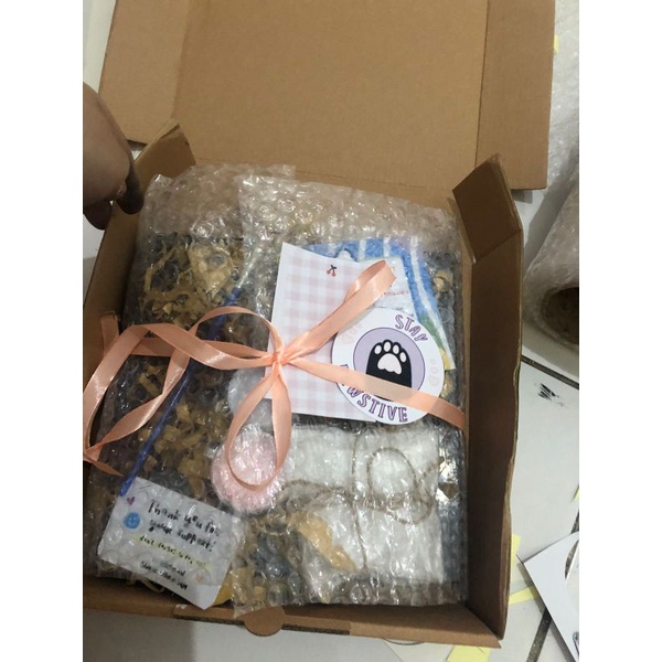 

SPESIAL PACKAGING.