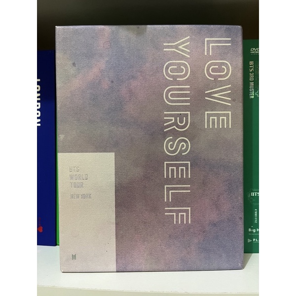 bts love yourself newyork dvd