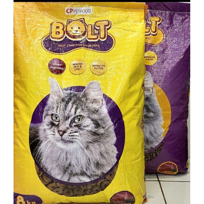 PROMO MAKANAN KUCING - bilt cat bentuk donut 8kg (khusus grab/gojek)