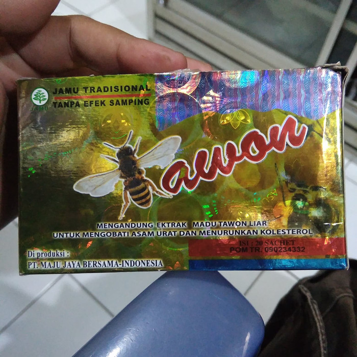 Jamu tawon asam urat kolesterol serbuk original 100%