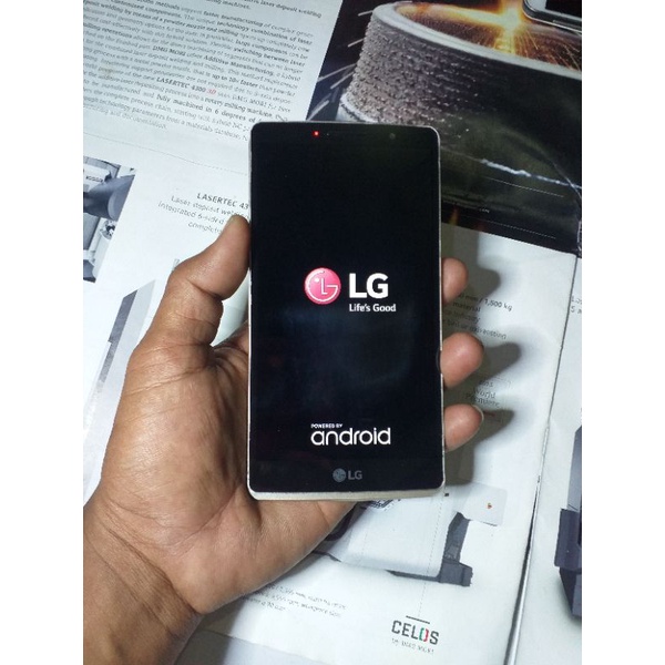 Handphone LG G4 Stylus H540 (Bekas)