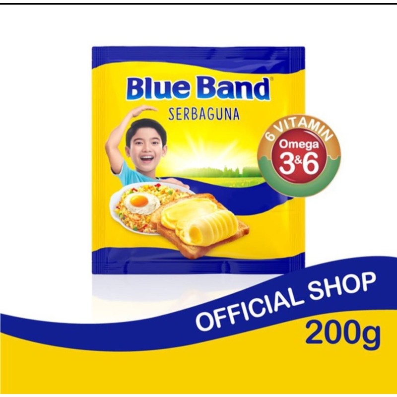 

BlueBand Serbaguna 200g