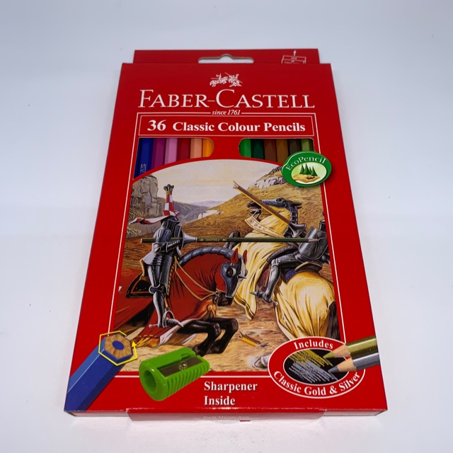 

Pensil Warna Faber Castell 36