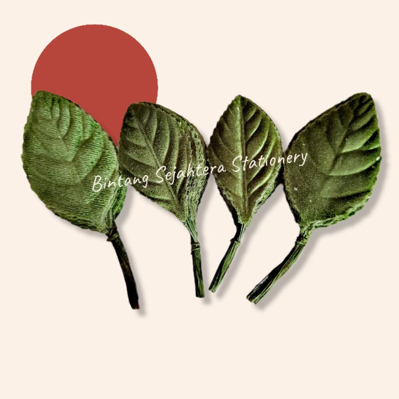 

Daun kain beludru daun MURAH